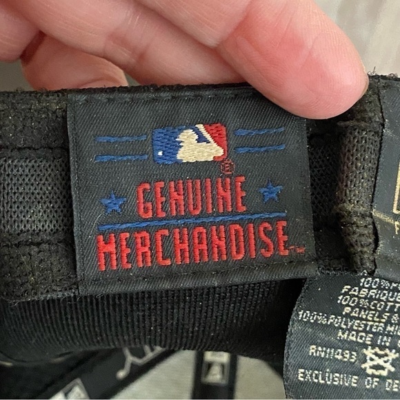 New Era San Francisco Giants Medium-Large Baseball Cap - Picture 13 of 15